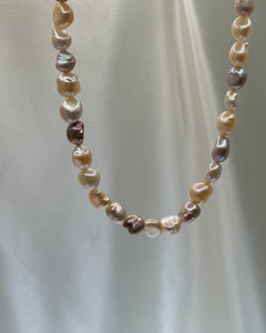 Candy Baroque Pearl Necklace