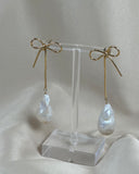 Baroque Bow Earrings