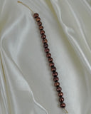 Bronze Pearl Bracelet