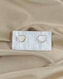 Heart Studs