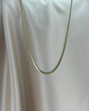 Ribbon Chain Necklace