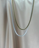 Ribbon Chain Necklace